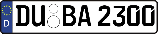 DU-BA2300