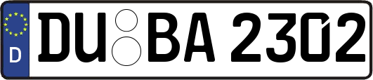 DU-BA2302