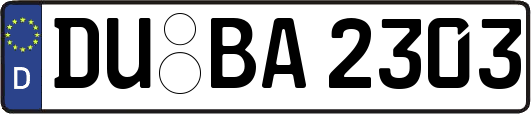 DU-BA2303