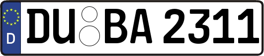 DU-BA2311