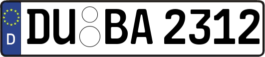 DU-BA2312