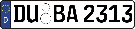 DU-BA2313
