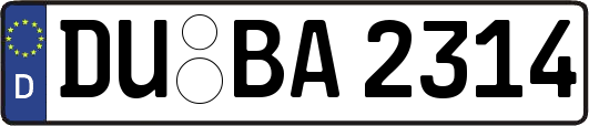 DU-BA2314