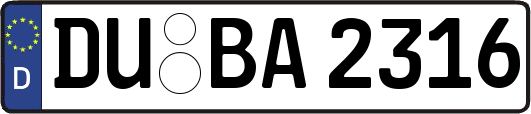 DU-BA2316
