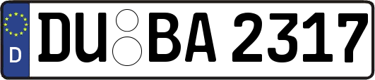 DU-BA2317