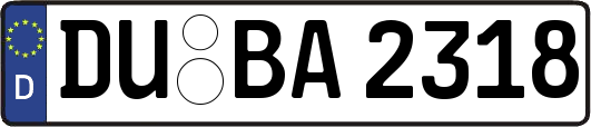DU-BA2318