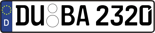 DU-BA2320