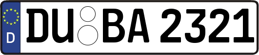 DU-BA2321