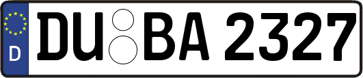 DU-BA2327