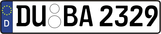 DU-BA2329