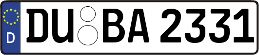 DU-BA2331