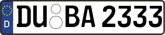 DU-BA2333