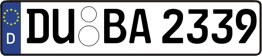 DU-BA2339