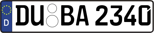 DU-BA2340