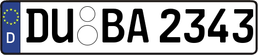 DU-BA2343