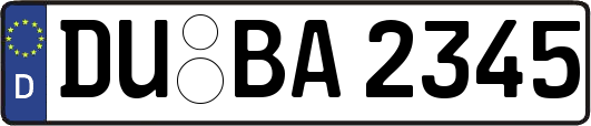 DU-BA2345