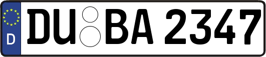 DU-BA2347