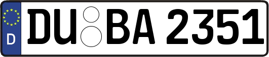 DU-BA2351
