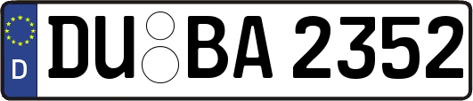 DU-BA2352