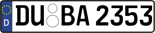 DU-BA2353