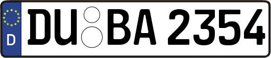 DU-BA2354
