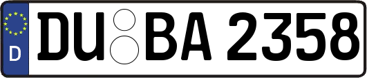 DU-BA2358