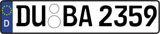 DU-BA2359