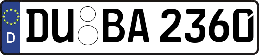 DU-BA2360