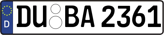 DU-BA2361