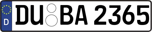 DU-BA2365