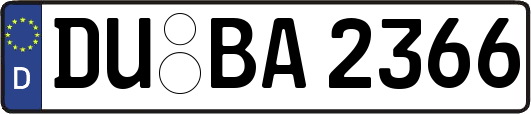 DU-BA2366