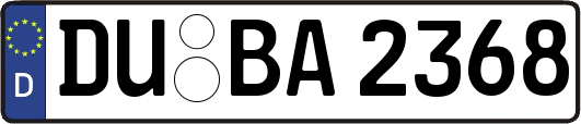 DU-BA2368