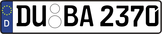 DU-BA2370