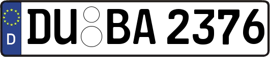 DU-BA2376