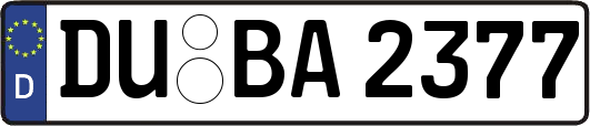 DU-BA2377