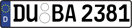 DU-BA2381