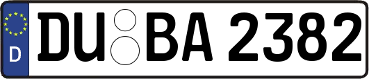 DU-BA2382