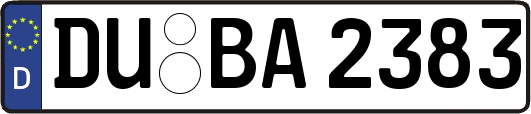 DU-BA2383