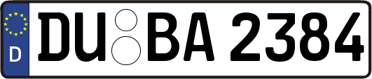 DU-BA2384