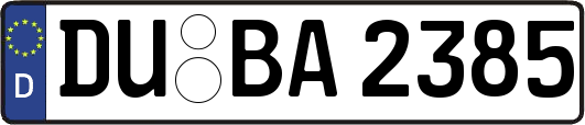 DU-BA2385