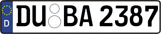 DU-BA2387