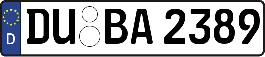 DU-BA2389