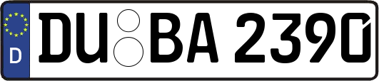 DU-BA2390