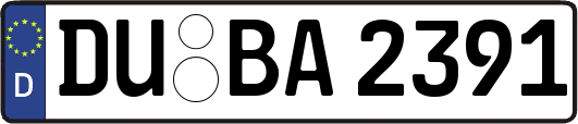 DU-BA2391