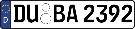 DU-BA2392
