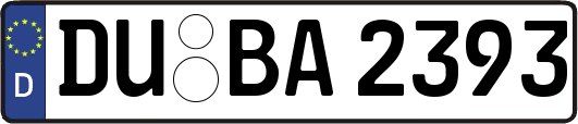 DU-BA2393
