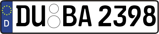 DU-BA2398