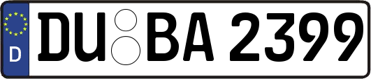 DU-BA2399
