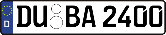 DU-BA2400