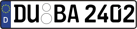 DU-BA2402